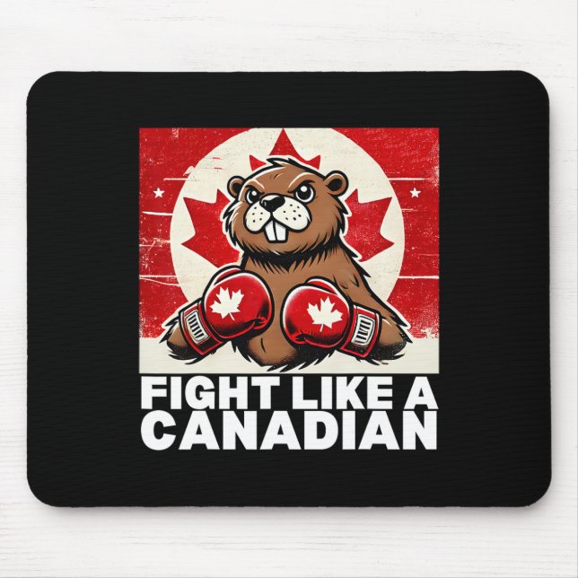 Elbows Up Canada Canadian Counter Tariffs Beaver B Musmatta (Framsidan)