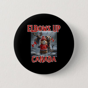 Elbows Up Canada Est 1867 Proud Canadian Strong Ca Knapp
