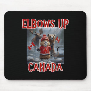 Elbows Up Canada Est 1867 Proud Canadian Strong Ca Musmatta