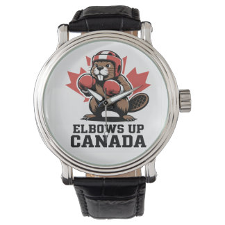 Elbows Up Canada Proud Armbandsur