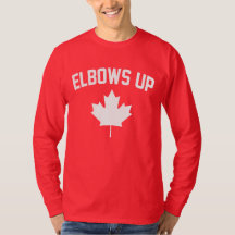 Elbows Up Canada - Proud Canadian