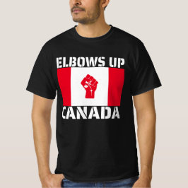 Elbows Up Canada - Proud Canadians T Shirt