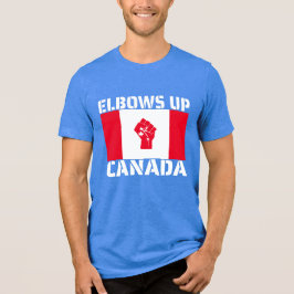 Elbows Up Canada - Proud Canadians T Shirt