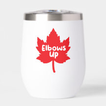 Elbows Up Canada Tumbler