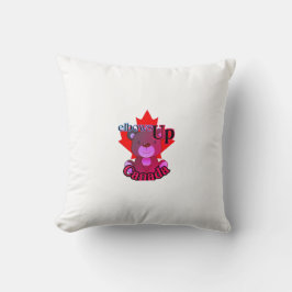 Elbows Up Dekorativ kudde - Home Décor med fetstil