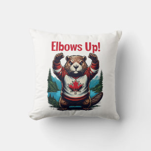 Elbows Up Kanada Kudde