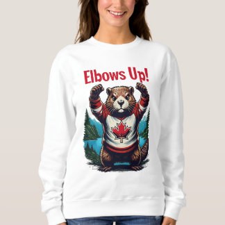 Elbows Up Kanada T Shirt