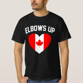Elbows Up Kanada T Shirt