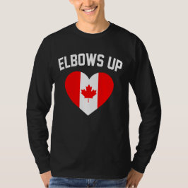 Elbows Up Kanada T Shirt