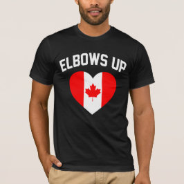 Elbows Up Kanada T Shirt