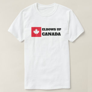 Elbows Up Kanada T Shirt