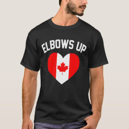 Elbows Up Kanada T Shirt
