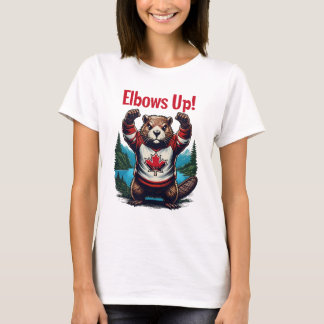 Elbows Up Kanada T Shirt