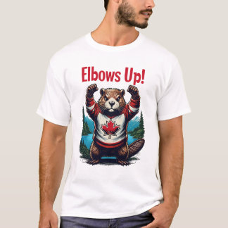 Elbows Up Kanada T Shirt