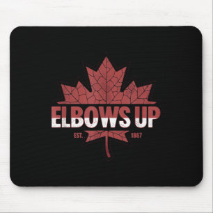 Elbows upp Kanada True North Strong Free Proud Can Musmatta