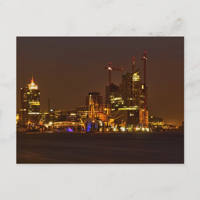Elbphilharmonie Hamburg - Cityline Vykort (Framsida)