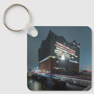Elbphilharmonie Hamburg Nyckelring
