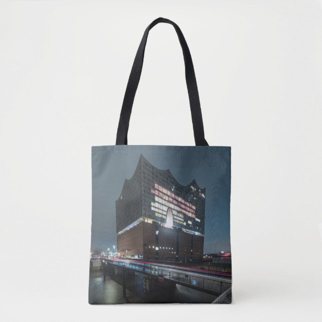 Elbphilharmonie Hamburg Tygkasse (Framsida)