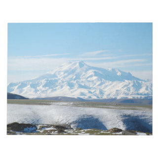 Elbrus-berget (Europas högsta berg) Anteckningsblock