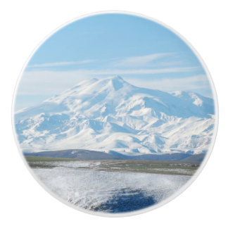 Elbrus-berget (Europas högsta berg) Knopp