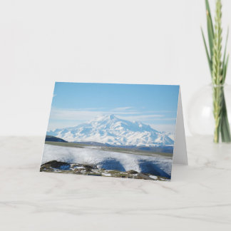 Elbrus-berget (Europas högsta berg) Kort