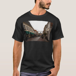 Elburg Shopping Street Nederländerna. T Shirt
