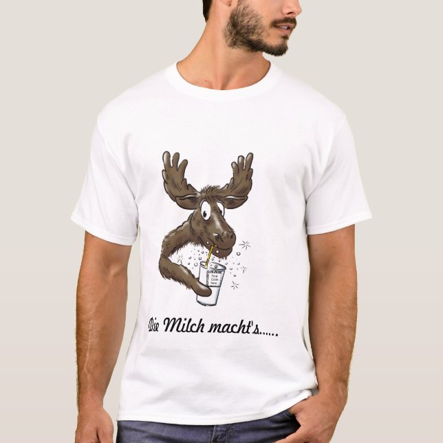 Elch Alarm - Die Milch machts Tröja (Framsida)