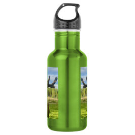 Elch-Flasche, Moose-Bottle