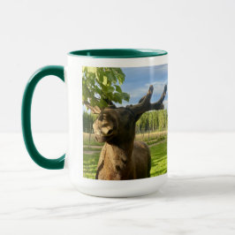 Elch-Tasse, Moose-Mug  Mugg