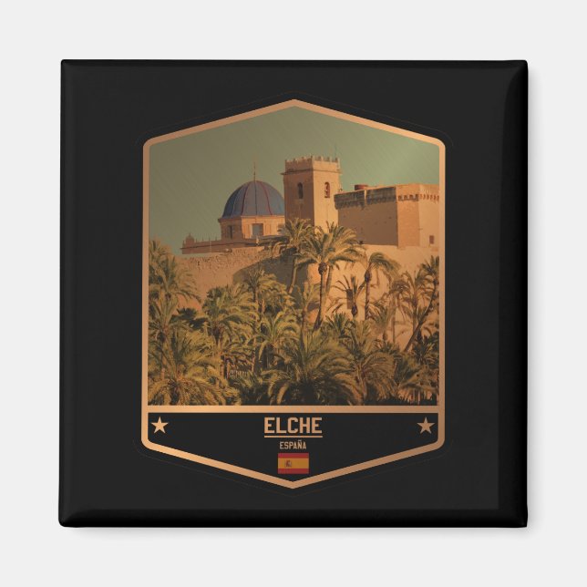 Elche Magnet (Framsidan)