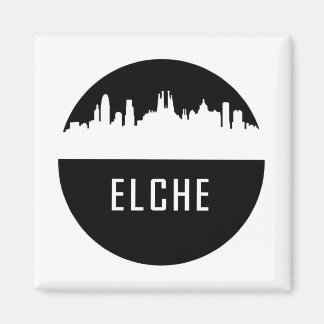 Elche | Städer i Spanien Magnet