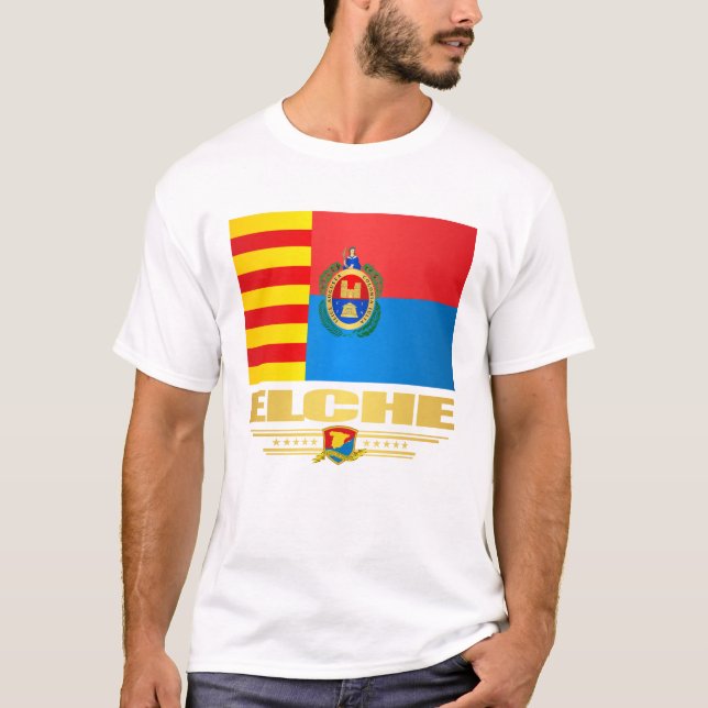 Elche T-shirt (Framsida)