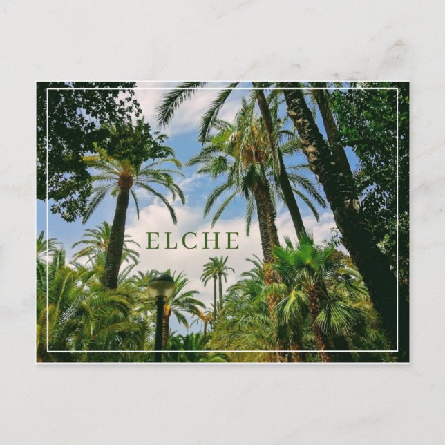 Elche vykort (Framsida)
