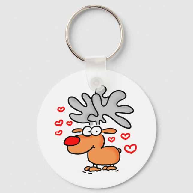 Elchschlüsselanhänger Nyckelring (Framsida)