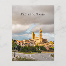 Elciego, La Rioja vinregion stad Vykort