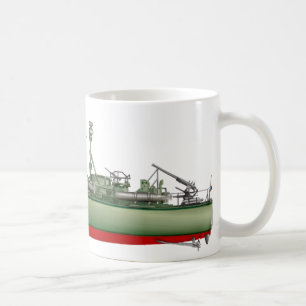 ELCO 80' automatiskt linjeskift Kaffemugg