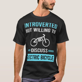 Elcykel E Bike Ecykel T Shirt