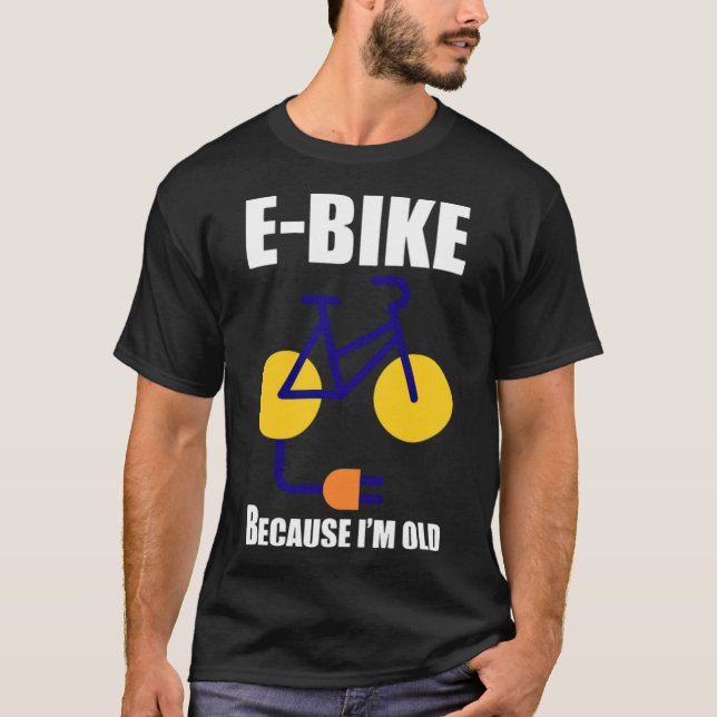 Elcykelcykelcykelcykelcykel  t shirt (Framsida)