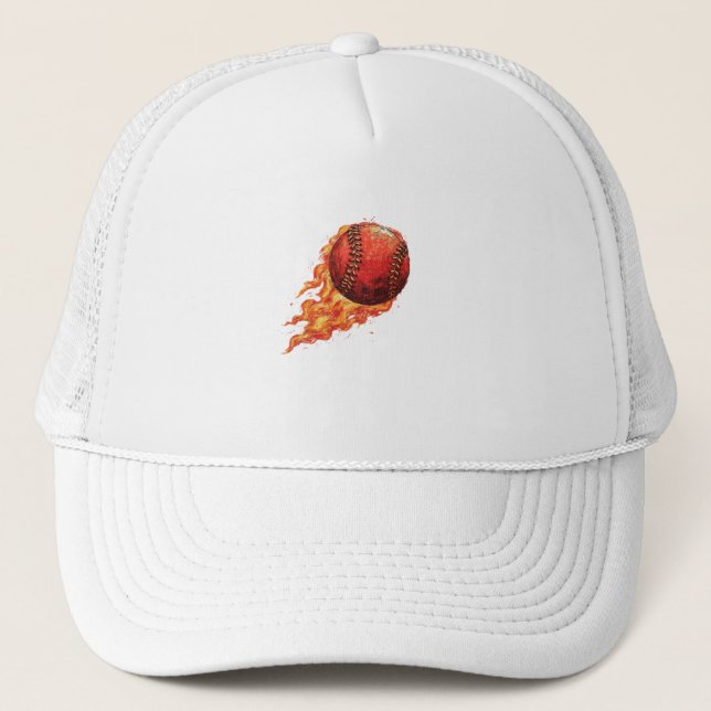 Eld Baseball  Keps (Framsida)