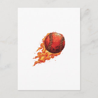 Eld Baseball Vykort