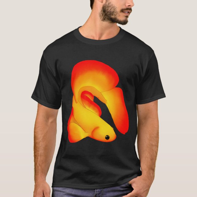 Eld Betta T Shirt (Framsida)