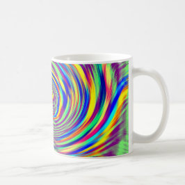 Eld där nere kaffemugg