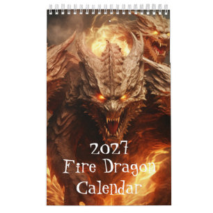 Eld Drake Kalender 2027