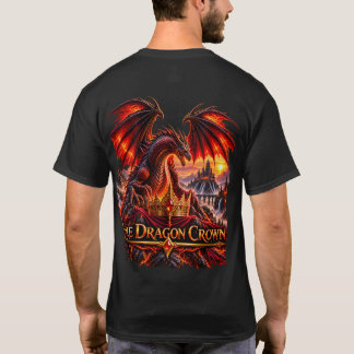 Eld Drake Krona Fantasy Drake T-Shirt