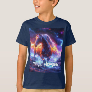 ELD HÄST - KINESISKA ZODIAC 2026 T SHIRT