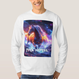 ELD HÄST - KINESISKA ZODIAC 2026 T SHIRT