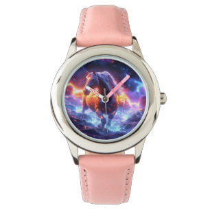 ELD HÄST - KINESISKA ZODIAC ARMBANDSUR