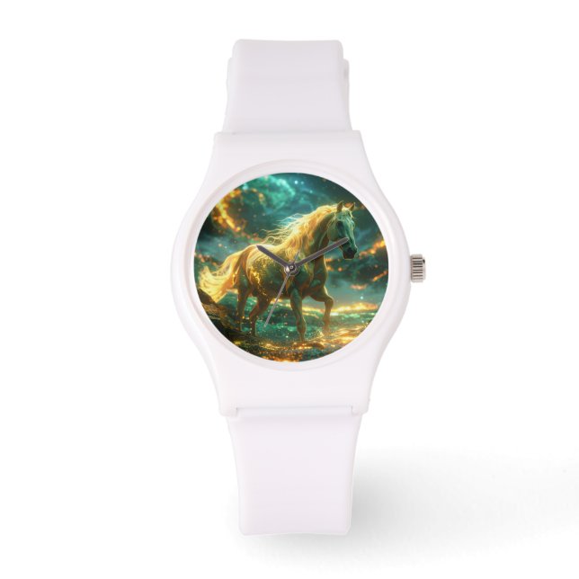 ELD HÄST - KINESISKA ZODIAC -  ARMBANDSUR (Framsida)
