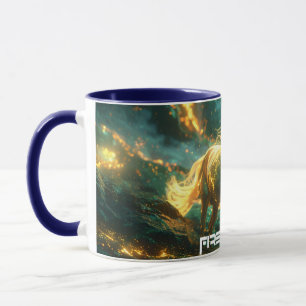 ELD HÄST - KINESISKA ZODIAC - MUGG