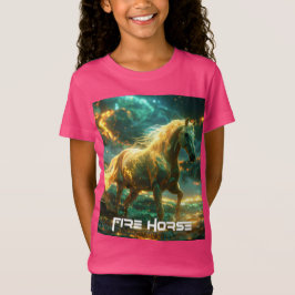 ELD HÄST - KINESISKA ZODIAC - T SHIRT